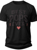 Best Pops Ever Classic Pops Shirt - Adult Unisex Tee