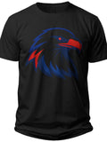 Minimalist Patriot Eagle Usa Tshirt Men - Adult Unisex Tee