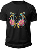 Retro Faux Bikini Bikini T Shirt - Adult Unisex Tee