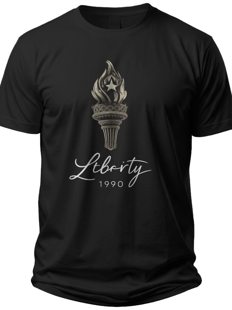 Liberty Torch 1776 1776 National Champions Shirt - Adult Unisex Tee