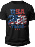 USA 250 Years Heritage Women's 250 Anniversary Usa Shirt - Adult Unisex Tee