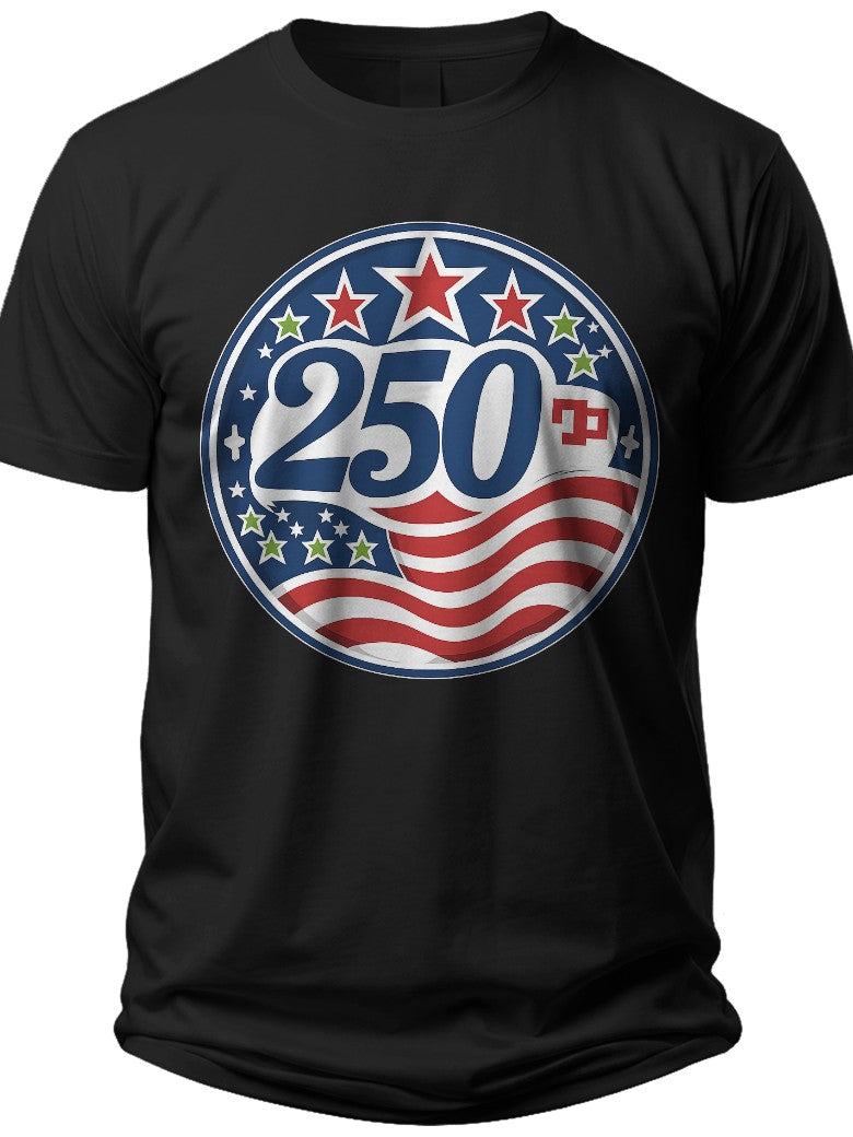 Stars Stripes 250th Women's 250 Anniversary Usa Shirt - Adult Unisex Tee