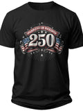 Patriotic 250 Celebration Women's 250 Anniversary Usa Shirt - Adult Unisex Tee