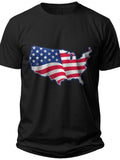 USA Map Texture Women Usa Shirt - Adult Unisex Tee