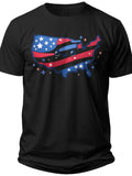 USA Map Fun Usa Shirt Kids - Adult Unisex Tee