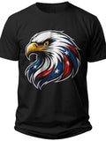Patriotic Eagle Usa Polo Shirt - Adult Unisex Tee