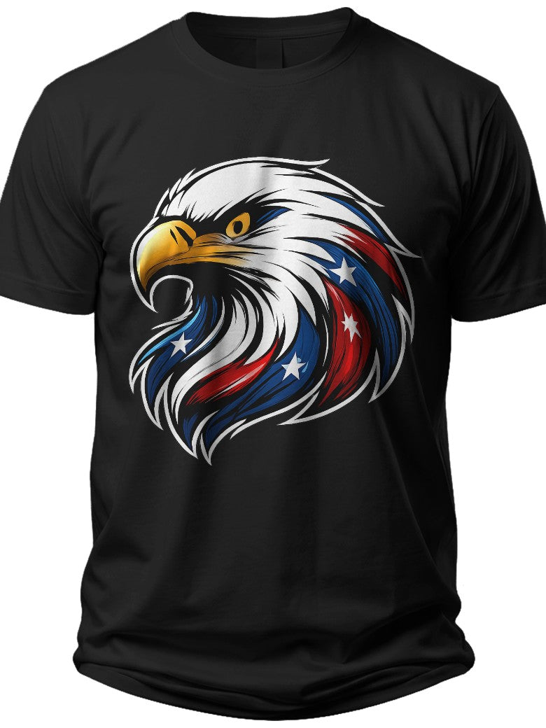 Patriotic Eagle Usa Polo Shirt - Adult Unisex Tee