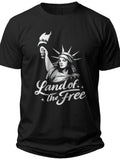 Lady Liberty Free Women Usa Shirt - Adult Unisex Tee