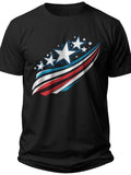 Abstract Americana Usa Polo Shirt - Adult Unisex Tee