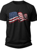 Waving Glory 美国国旗衬衫 - Adult Unisex Tee