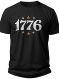 Vintage 1776 Patriot Shirts for Men - Adult Unisex Tee