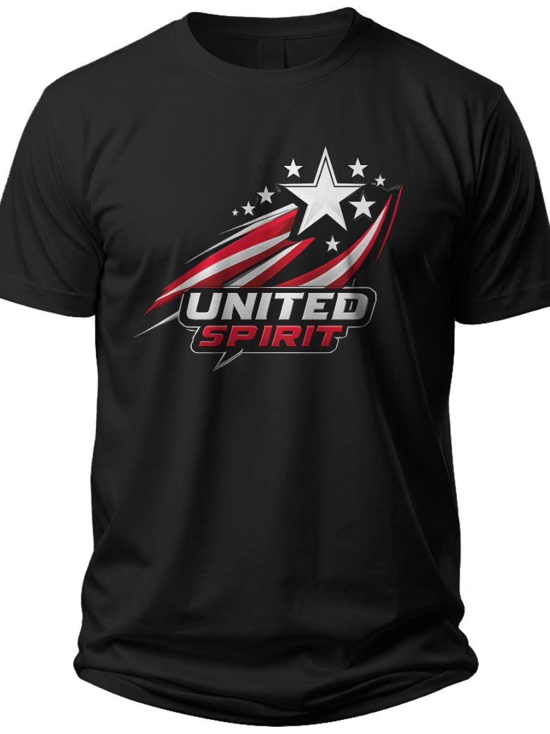 United Spirit American Flag Shirt Men - Adult Unisex Tee