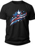 United Lines Mens Patriotic Polo Shirts - Adult Unisex Tee