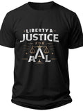 United for Justice Liberty and Justice for All Shirt - Adult Unisex Tee