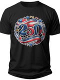 Stars of 250 Years 250 Years America Shirt - Adult Unisex Tee