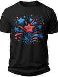 Star Spangled Play Usa Kids Shirt - Adult Unisex Tee