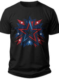 Star Field Glory Flag Tshirt - Adult Unisex Tee