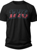 Spirit of '76 Mens Patriotic Shirts - Adult Unisex Tee