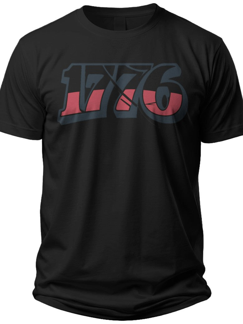 Spirit of '76 Mens Patriotic Shirts - Adult Unisex Tee