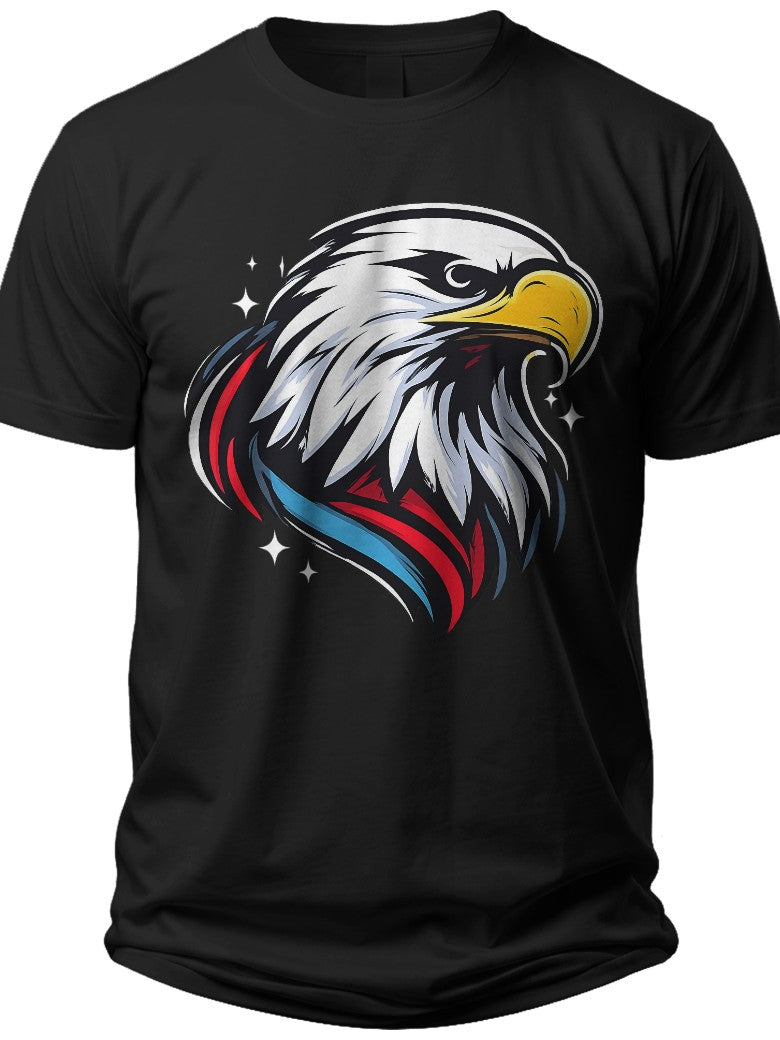 Soaring Liberty Womens Patriotic Shirts - Adult Unisex Tee