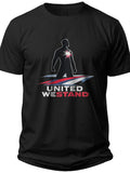 Patriot's Resolve Usa Mens Shirt - Adult Unisex Tee