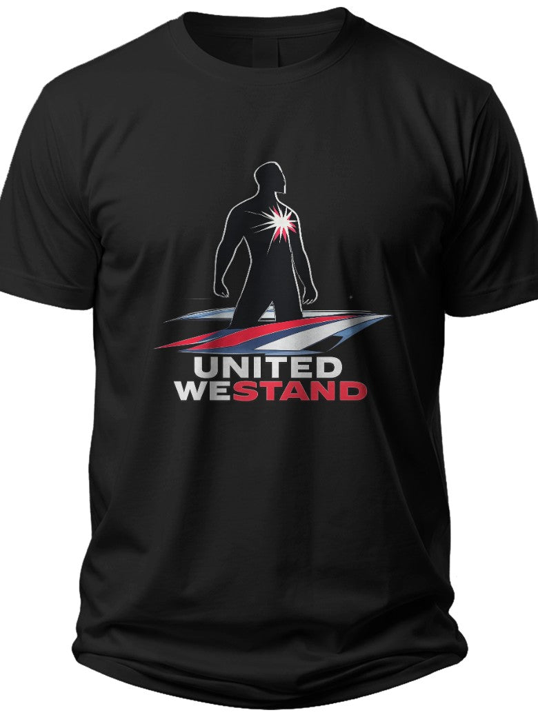 Patriot's Resolve Usa Mens Shirt - Adult Unisex Tee