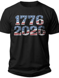 Patriotic Timeline 250 Years America Shirt - Adult Unisex Tee