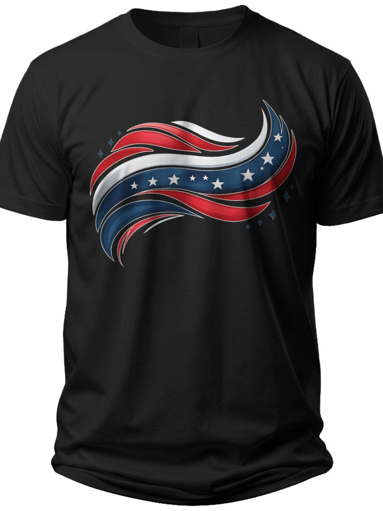Patriotic Flow Womens Patriotic Shirts - Adult Unisex Tee