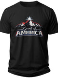 Mountain Spirit Usa Mens Shirt - Adult Unisex Tee