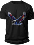 Majestic American Eagle Men's Patriotic T-shirts - Adult Unisex Tee
