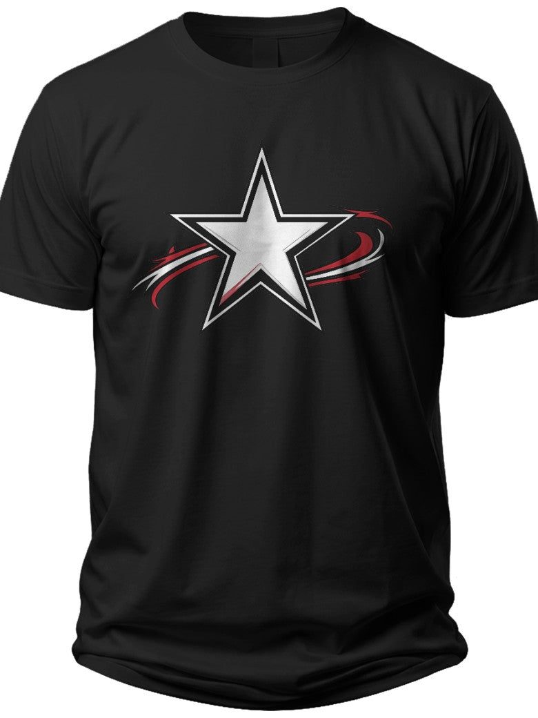 Lone Star Heritage American Flag Shirt Men - Adult Unisex Tee