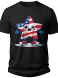 Little Star Spangle Toddler Usa Shirt - Adult Unisex Tee
