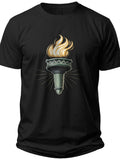 Liberty Beacon 250 Years America Shirt - Adult Unisex Tee