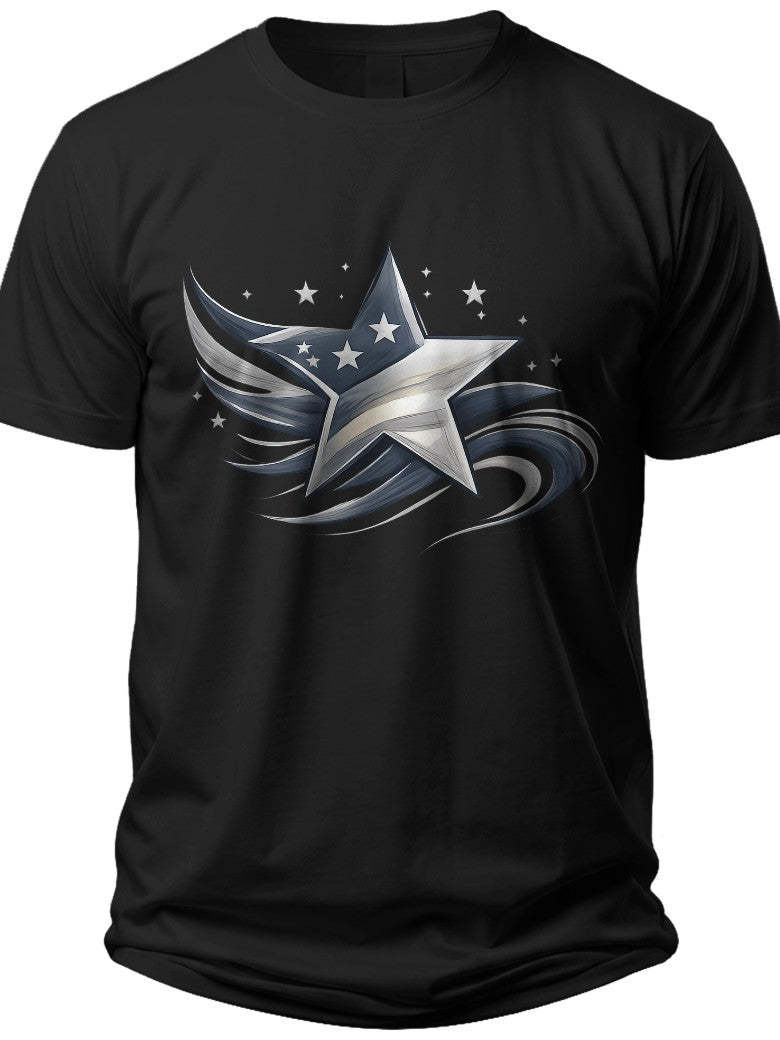Honoring Service Mens Patriotic Shirts - Adult Unisex Tee