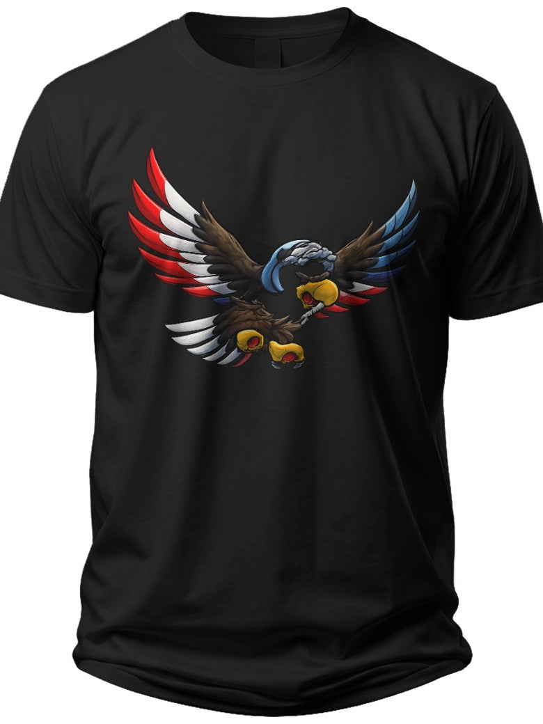 Heroic Eagle Kid Boys Patriotic Shirt - Adult Unisex Tee