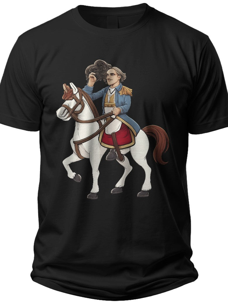 Galloping Independence Suck It England Shirt - Adult Unisex Tee