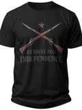 Freedom's Resolve Its Only Treason If You Lose Tshirt - Adult Unisex Tee