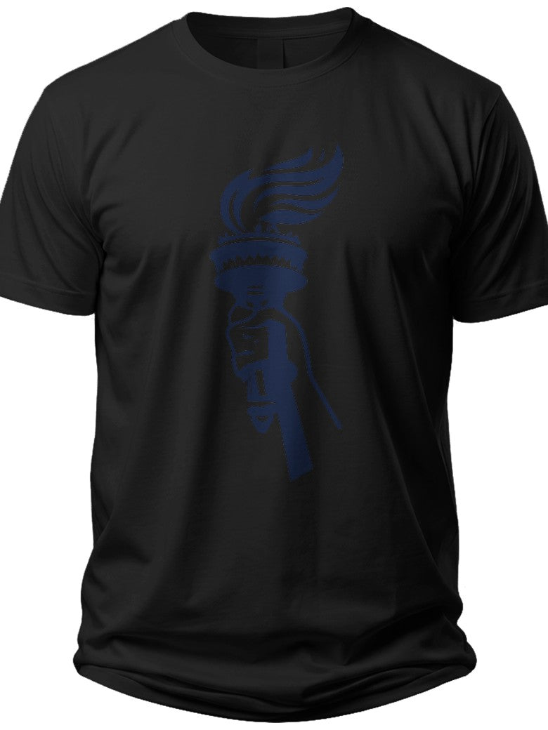 Freedom Torch Silhouette America Tshirt - Adult Unisex Tee