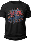 Freedom Star Burst I Love the Taste of Freedom Shirt - Adult Unisex Tee
