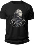 Founding Spirit Its Only Treason If You Lose Tshirt - Adult Unisex Tee