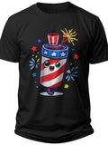 Firecracker Fun Boys Patriotic Shirt - Adult Unisex Tee