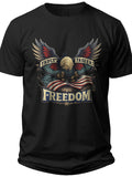 Eagle Freedom Proclamation I Love the Taste of Freedom Shirt - Adult Unisex Tee