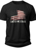 Distressed USA Flag American Shirt - Adult Unisex Tee