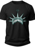 Crown of Liberty Usa Tshirt Women - Adult Unisex Tee