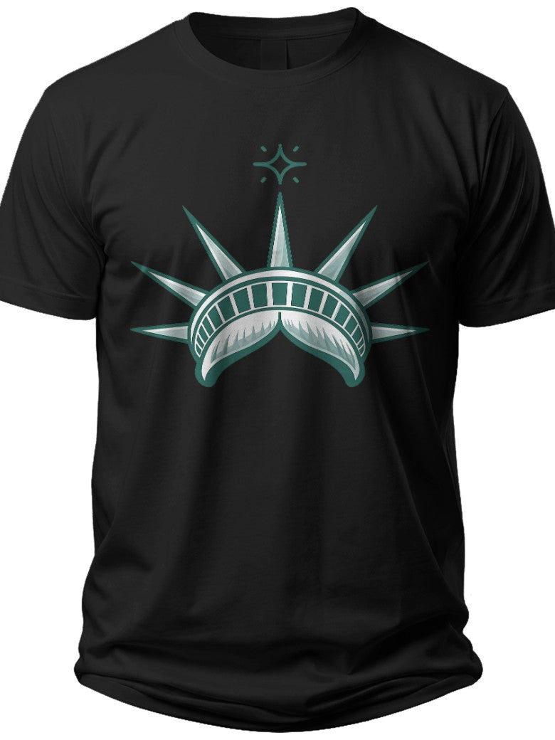 Crown of Liberty Usa Tshirt Women - Adult Unisex Tee