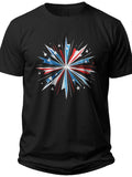 Bold Star Burst Boys Patriotic Shirt - Adult Unisex Tee