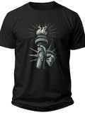 Beacon of Freedom Usa T Shirt - Adult Unisex Tee