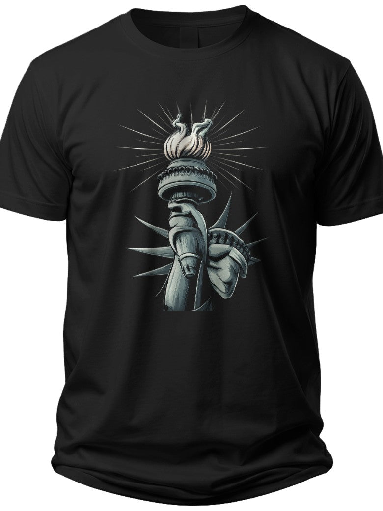 Beacon of Freedom Usa T Shirt - Adult Unisex Tee