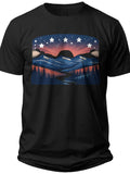 American Spirit Landscape Men's Patriotic T-shirts - Adult Unisex Tee