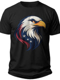 American Spirit Eagle Mens Patriotic Polo Shirts - Adult Unisex Tee